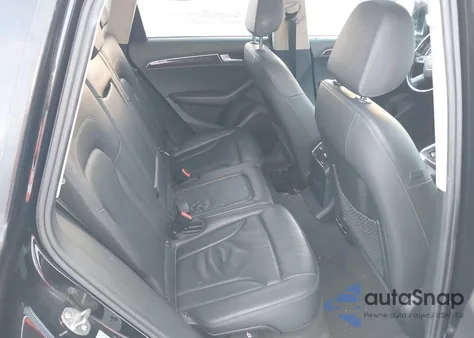 2012 Audi Q5 3.2 Premium Plus из США, поврежденный, VIN WA1DKAFP8CA068254